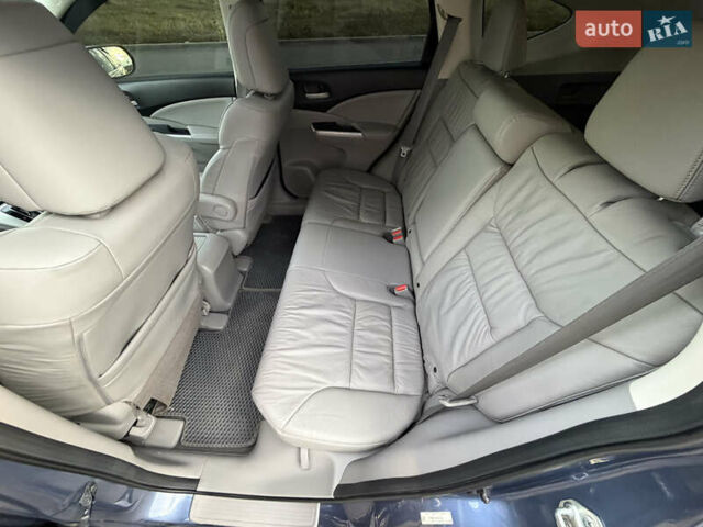 Синий Хонда СРВ, объемом двигателя 2.4 л и пробегом 250 тыс. км за 12777 $, фото 69 на Automoto.ua