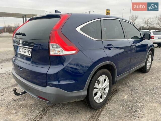 Синий Хонда СРВ, объемом двигателя 1.6 л и пробегом 169 тыс. км за 13850 $, фото 4 на Automoto.ua