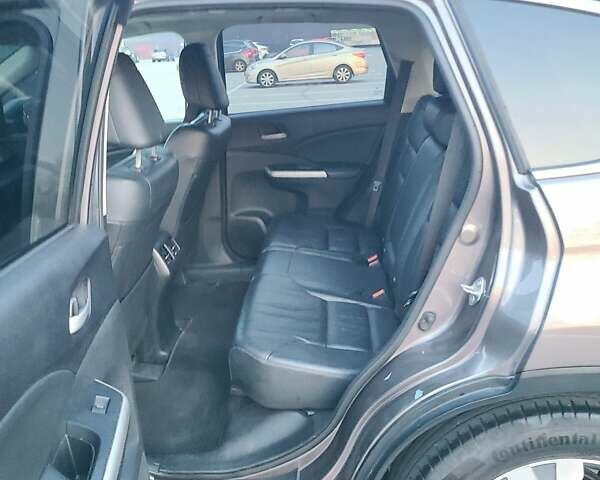 Синий Хонда СРВ, объемом двигателя 2.4 л и пробегом 197 тыс. км за 18999 $, фото 13 на Automoto.ua