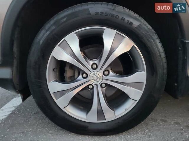 Синий Хонда СРВ, объемом двигателя 2.4 л и пробегом 197 тыс. км за 18999 $, фото 6 на Automoto.ua