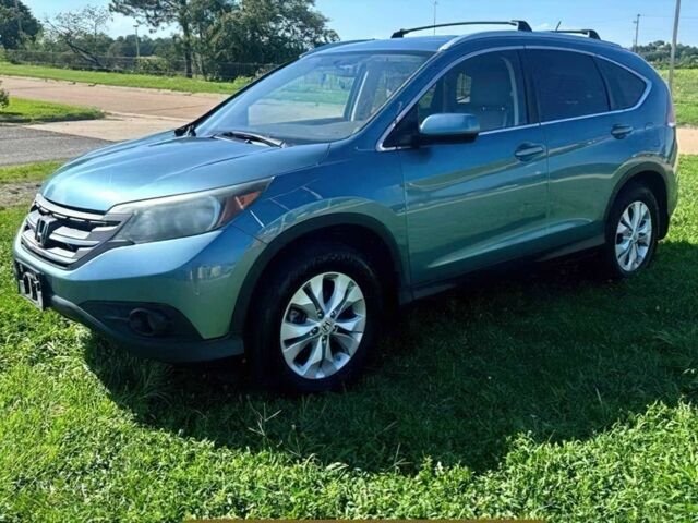 Синий Хонда СРВ, объемом двигателя 2.4 л и пробегом 81 тыс. км за 3500 $, фото 2 на Automoto.ua