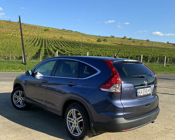 Синий Хонда СРВ, объемом двигателя 2.4 л и пробегом 232 тыс. км за 14399 $, фото 5 на Automoto.ua