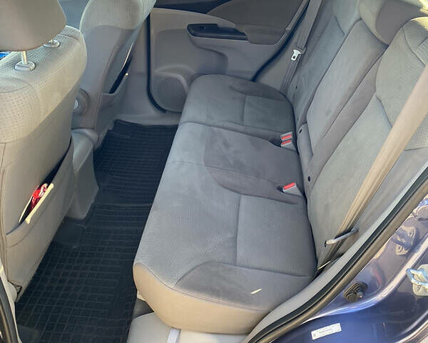 Синий Хонда СРВ, объемом двигателя 2.4 л и пробегом 232 тыс. км за 14399 $, фото 13 на Automoto.ua