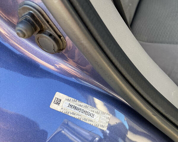 Синий Хонда СРВ, объемом двигателя 2.4 л и пробегом 232 тыс. км за 14399 $, фото 18 на Automoto.ua