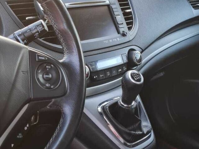 Синий Хонда СРВ, объемом двигателя 2.2 л и пробегом 269 тыс. км за 17868 $, фото 10 на Automoto.ua