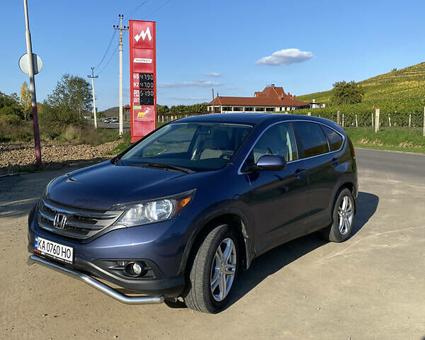 Синий Хонда СРВ, объемом двигателя 2.4 л и пробегом 232 тыс. км за 14399 $, фото 2 на Automoto.ua