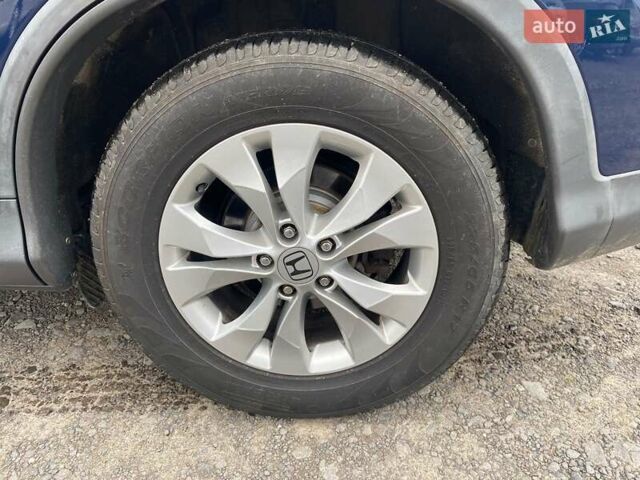 Синий Хонда СРВ, объемом двигателя 1.6 л и пробегом 169 тыс. км за 13850 $, фото 10 на Automoto.ua