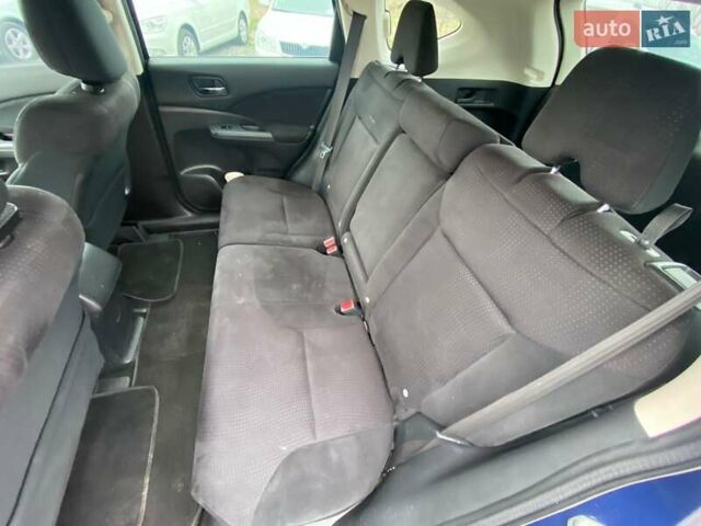 Синий Хонда СРВ, объемом двигателя 1.6 л и пробегом 169 тыс. км за 13850 $, фото 13 на Automoto.ua