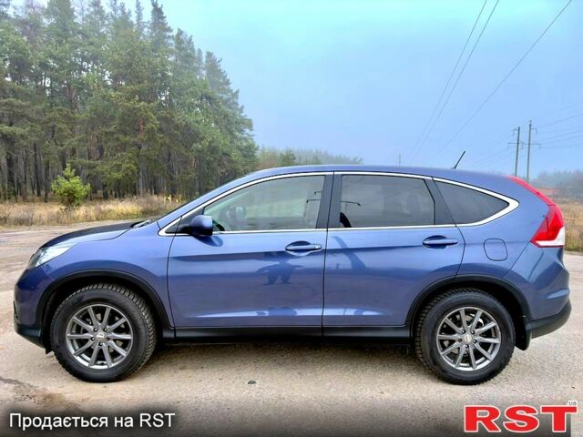 Синий Хонда СРВ, объемом двигателя 2.4 л и пробегом 158 тыс. км за 12999 $, фото 3 на Automoto.ua