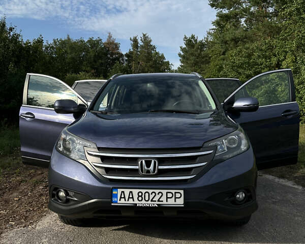 Синій Хонда СРВ, об'ємом двигуна 2.35 л та пробігом 227 тис. км за 15800 $, фото 2 на Automoto.ua