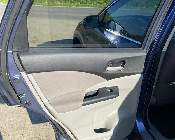 Синий Хонда СРВ, объемом двигателя 2.4 л и пробегом 232 тыс. км за 14399 $, фото 12 на Automoto.ua