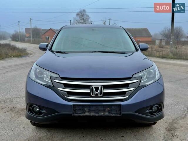 Синий Хонда СРВ, объемом двигателя 2.4 л и пробегом 158 тыс. км за 12999 $, фото 1 на Automoto.ua