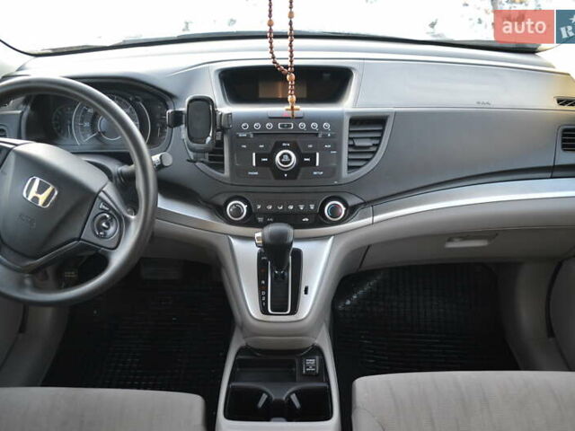 Синій Хонда СРВ, об'ємом двигуна 2.35 л та пробігом 151 тис. км за 13500 $, фото 14 на Automoto.ua