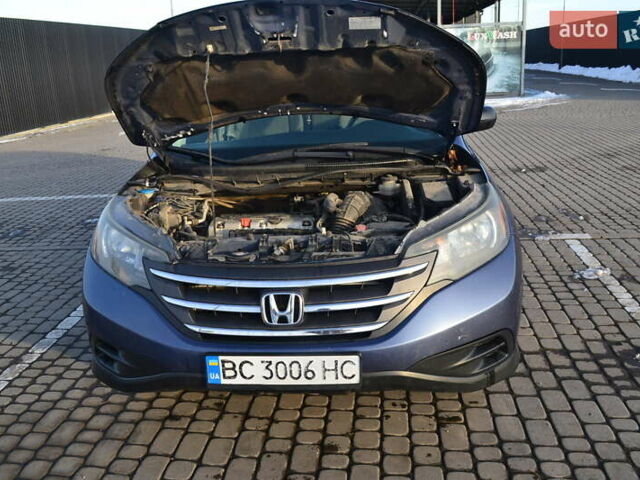 Синій Хонда СРВ, об'ємом двигуна 2.35 л та пробігом 151 тис. км за 13500 $, фото 17 на Automoto.ua