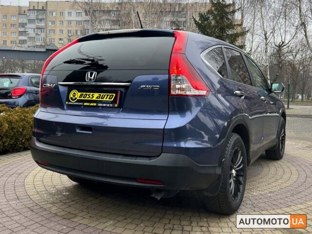 Синий Хонда СРВ, объемом двигателя 2.4 л и пробегом 200 тыс. км за 13600 $, фото 6 на Automoto.ua