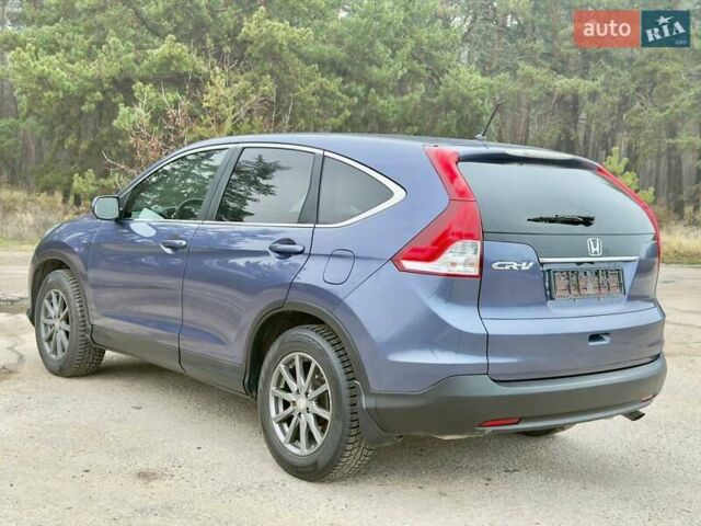 Синий Хонда СРВ, объемом двигателя 2.4 л и пробегом 158 тыс. км за 12999 $, фото 15 на Automoto.ua