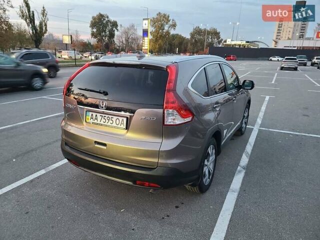 Синий Хонда СРВ, объемом двигателя 2.4 л и пробегом 197 тыс. км за 18999 $, фото 3 на Automoto.ua