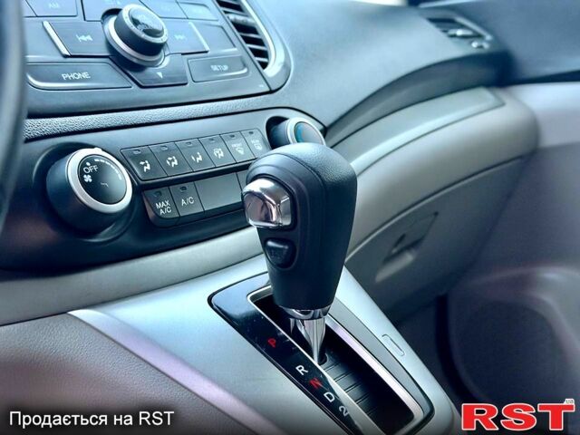 Синий Хонда СРВ, объемом двигателя 2.4 л и пробегом 158 тыс. км за 12999 $, фото 9 на Automoto.ua