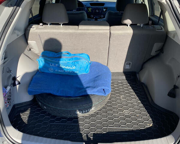 Синий Хонда СРВ, объемом двигателя 2.4 л и пробегом 232 тыс. км за 14399 $, фото 19 на Automoto.ua