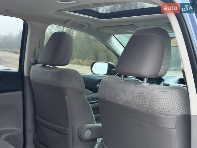 Синий Хонда СРВ, объемом двигателя 2.4 л и пробегом 158 тыс. км за 12999 $, фото 40 на Automoto.ua