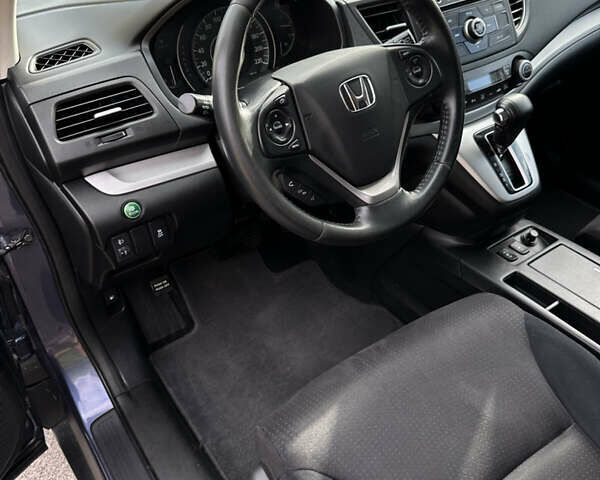 Синій Хонда СРВ, об'ємом двигуна 2.35 л та пробігом 227 тис. км за 15800 $, фото 9 на Automoto.ua