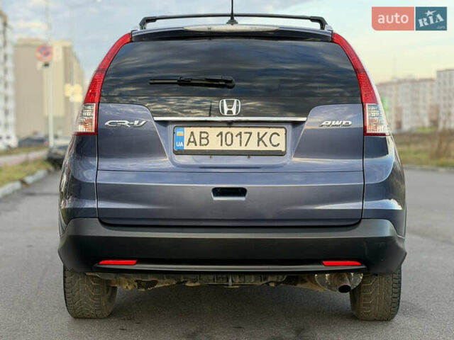 Синий Хонда СРВ, объемом двигателя 2.4 л и пробегом 250 тыс. км за 12777 $, фото 29 на Automoto.ua