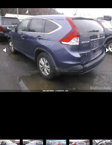 Синий Хонда СРВ, объемом двигателя 2.4 л и пробегом 232 тыс. км за 14399 $, фото 30 на Automoto.ua