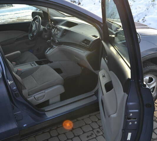 Синій Хонда СРВ, об'ємом двигуна 2.35 л та пробігом 151 тис. км за 13500 $, фото 8 на Automoto.ua