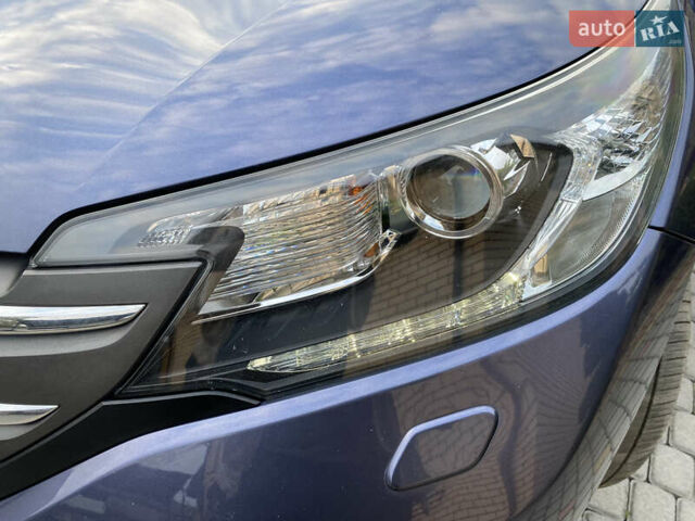 Синий Хонда СРВ, объемом двигателя 2.2 л и пробегом 230 тыс. км за 17700 $, фото 59 на Automoto.ua