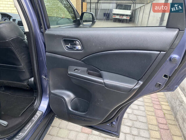 Синий Хонда СРВ, объемом двигателя 2.2 л и пробегом 230 тыс. км за 17700 $, фото 49 на Automoto.ua