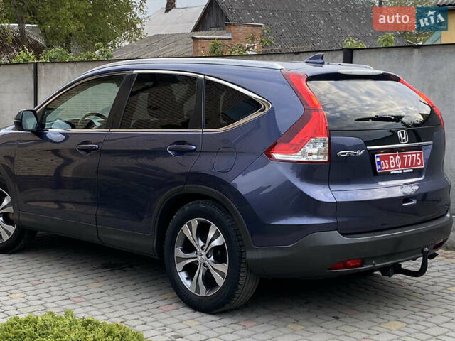 Синий Хонда СРВ, объемом двигателя 2.2 л и пробегом 230 тыс. км за 17700 $, фото 19 на Automoto.ua