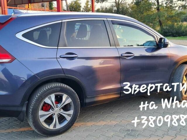 Синий Хонда СРВ, объемом двигателя 2.2 л и пробегом 269 тыс. км за 17868 $, фото 1 на Automoto.ua