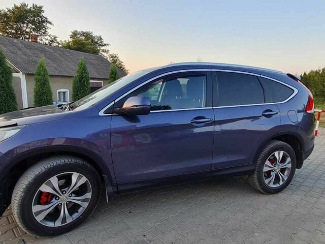 Синий Хонда СРВ, объемом двигателя 2.2 л и пробегом 269 тыс. км за 17868 $, фото 8 на Automoto.ua