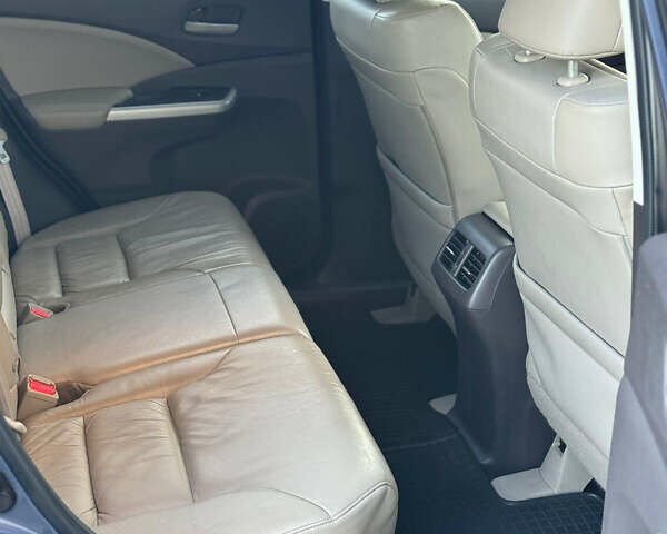 Синий Хонда СРВ, объемом двигателя 2.4 л и пробегом 233 тыс. км за 16000 $, фото 19 на Automoto.ua