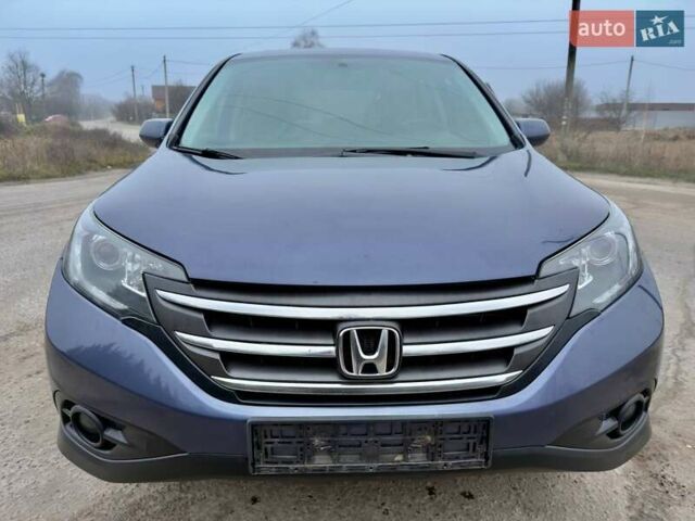 Синий Хонда СРВ, объемом двигателя 2.4 л и пробегом 158 тыс. км за 12999 $, фото 7 на Automoto.ua