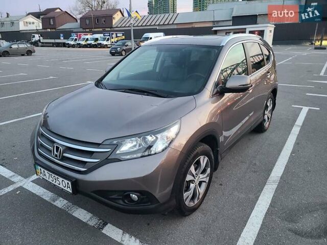 Синий Хонда СРВ, объемом двигателя 2.4 л и пробегом 197 тыс. км за 18999 $, фото 7 на Automoto.ua