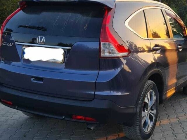 Синий Хонда СРВ, объемом двигателя 2.2 л и пробегом 269 тыс. км за 17868 $, фото 2 на Automoto.ua