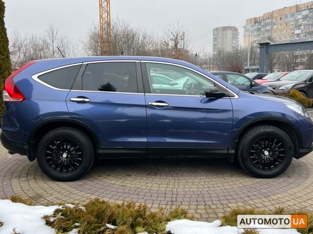 Синий Хонда СРВ, объемом двигателя 2.4 л и пробегом 200 тыс. км за 13600 $, фото 7 на Automoto.ua