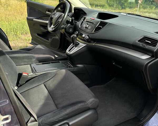 Синій Хонда СРВ, об'ємом двигуна 2.35 л та пробігом 227 тис. км за 15800 $, фото 13 на Automoto.ua