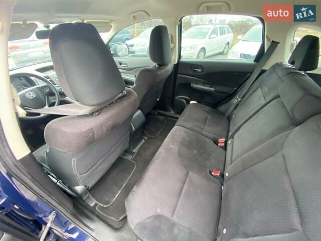 Синий Хонда СРВ, объемом двигателя 1.6 л и пробегом 169 тыс. км за 13850 $, фото 12 на Automoto.ua