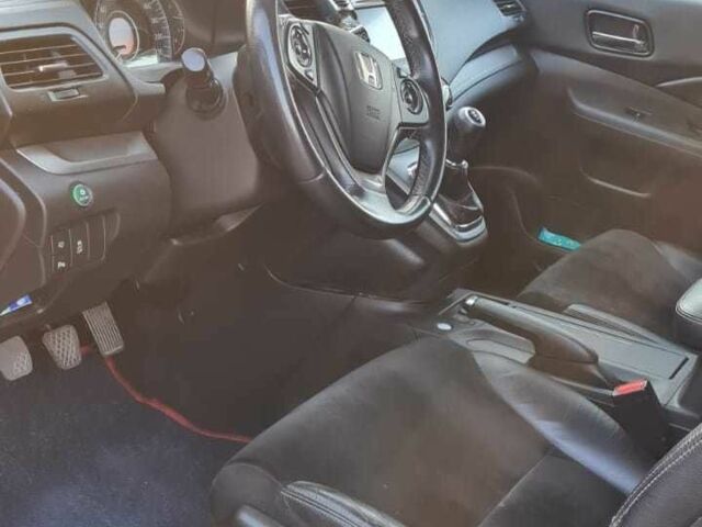 Синий Хонда СРВ, объемом двигателя 2.2 л и пробегом 269 тыс. км за 17868 $, фото 11 на Automoto.ua