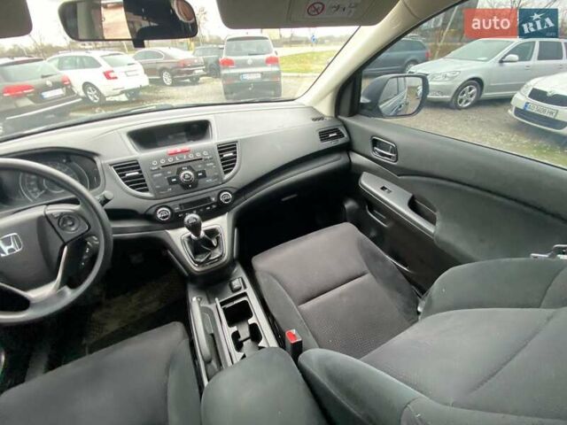 Синий Хонда СРВ, объемом двигателя 1.6 л и пробегом 169 тыс. км за 13850 $, фото 14 на Automoto.ua
