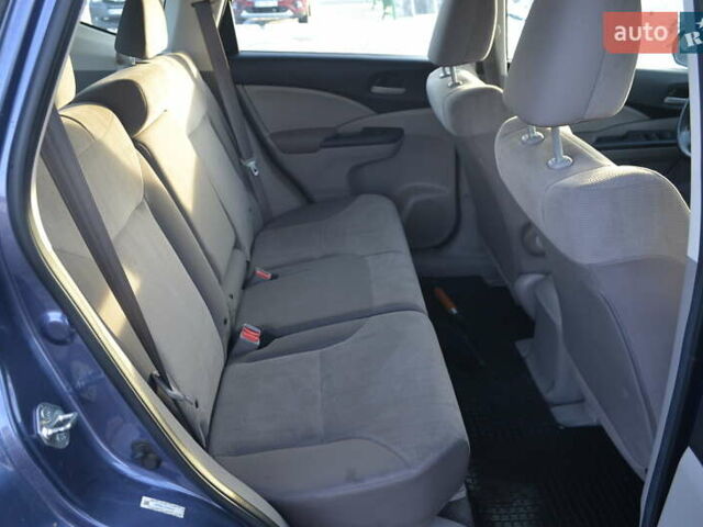 Синій Хонда СРВ, об'ємом двигуна 2.35 л та пробігом 151 тис. км за 13500 $, фото 11 на Automoto.ua