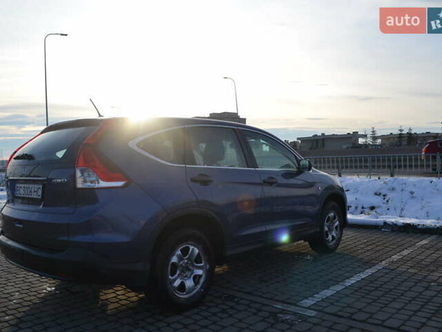 Синій Хонда СРВ, об'ємом двигуна 2.35 л та пробігом 151 тис. км за 13500 $, фото 21 на Automoto.ua