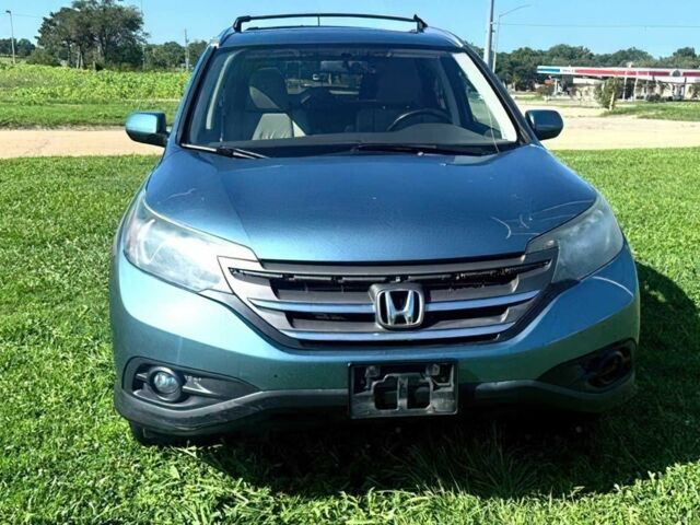 Синий Хонда СРВ, объемом двигателя 2.4 л и пробегом 81 тыс. км за 3500 $, фото 1 на Automoto.ua