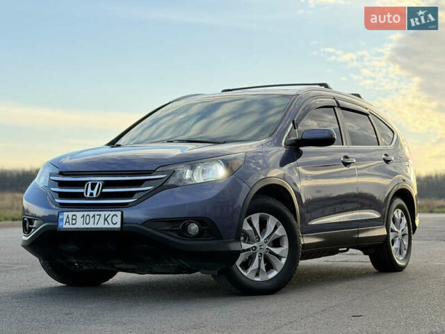 Синий Хонда СРВ, объемом двигателя 2.4 л и пробегом 250 тыс. км за 12777 $, фото 8 на Automoto.ua