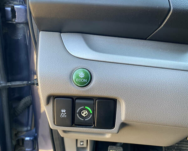 Синий Хонда СРВ, объемом двигателя 2.4 л и пробегом 232 тыс. км за 14399 $, фото 10 на Automoto.ua