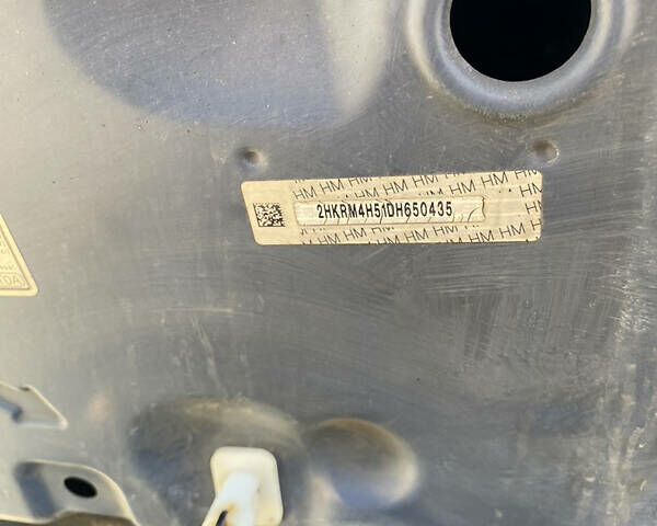 Синий Хонда СРВ, объемом двигателя 2.4 л и пробегом 232 тыс. км за 14399 $, фото 27 на Automoto.ua