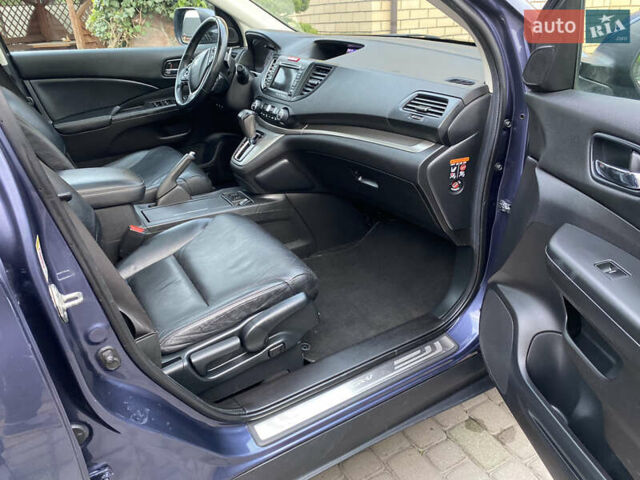 Синий Хонда СРВ, объемом двигателя 2.2 л и пробегом 230 тыс. км за 17700 $, фото 50 на Automoto.ua