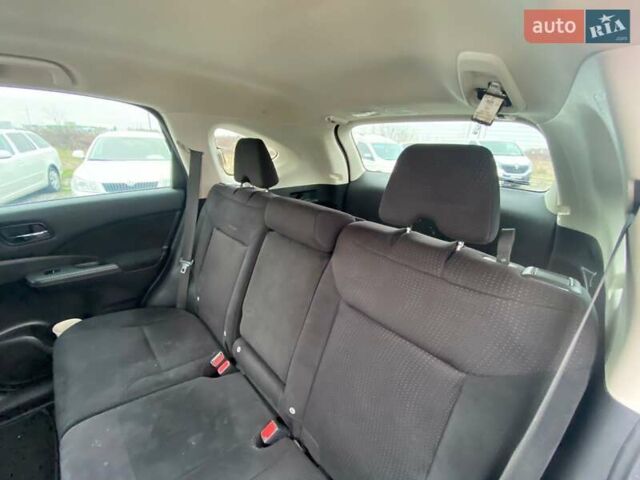 Синий Хонда СРВ, объемом двигателя 1.6 л и пробегом 169 тыс. км за 13850 $, фото 16 на Automoto.ua